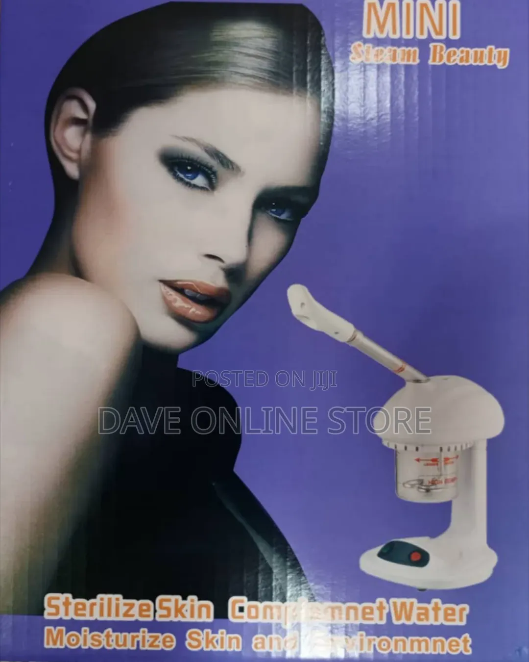 Mini Steam Beauty Facial Steamer,