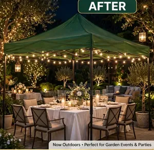 Gazebo Exhibition Tent 3mX3m