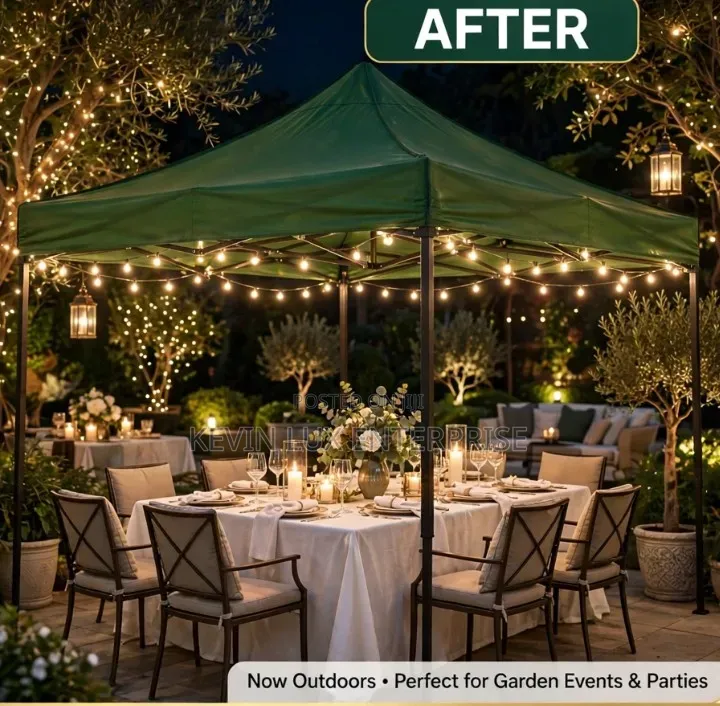 Gazebo Exhibition Tent 3mX3m