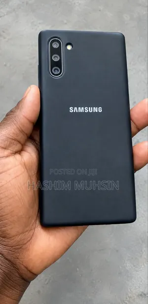 Samsung Galaxy Note 10 5G 256 GB Black