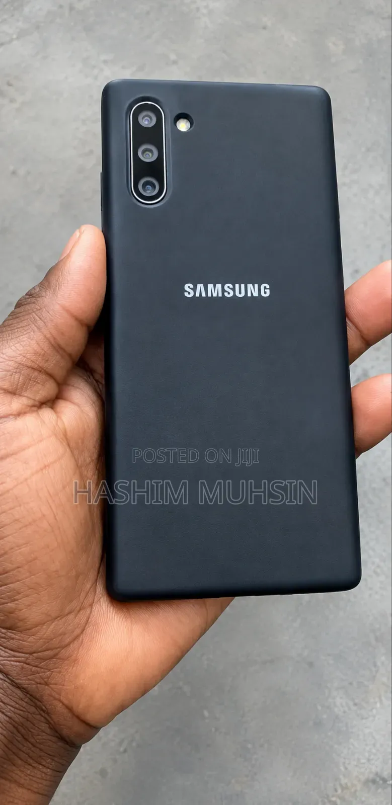 Samsung Galaxy Note 10 5G 256 GB Black