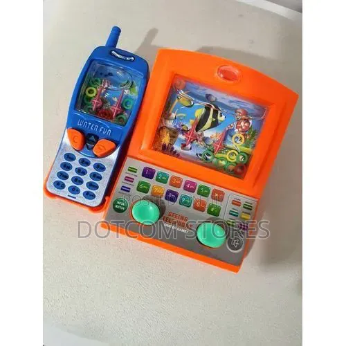One Piece Two in One Kids Playing Water Game - Multi-Color