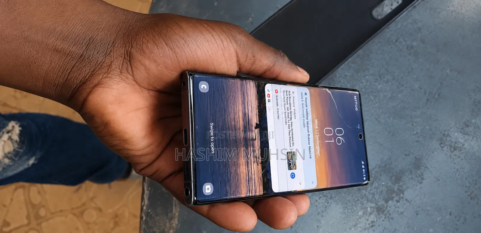 Samsung Galaxy Note 10 5G 256 GB Black