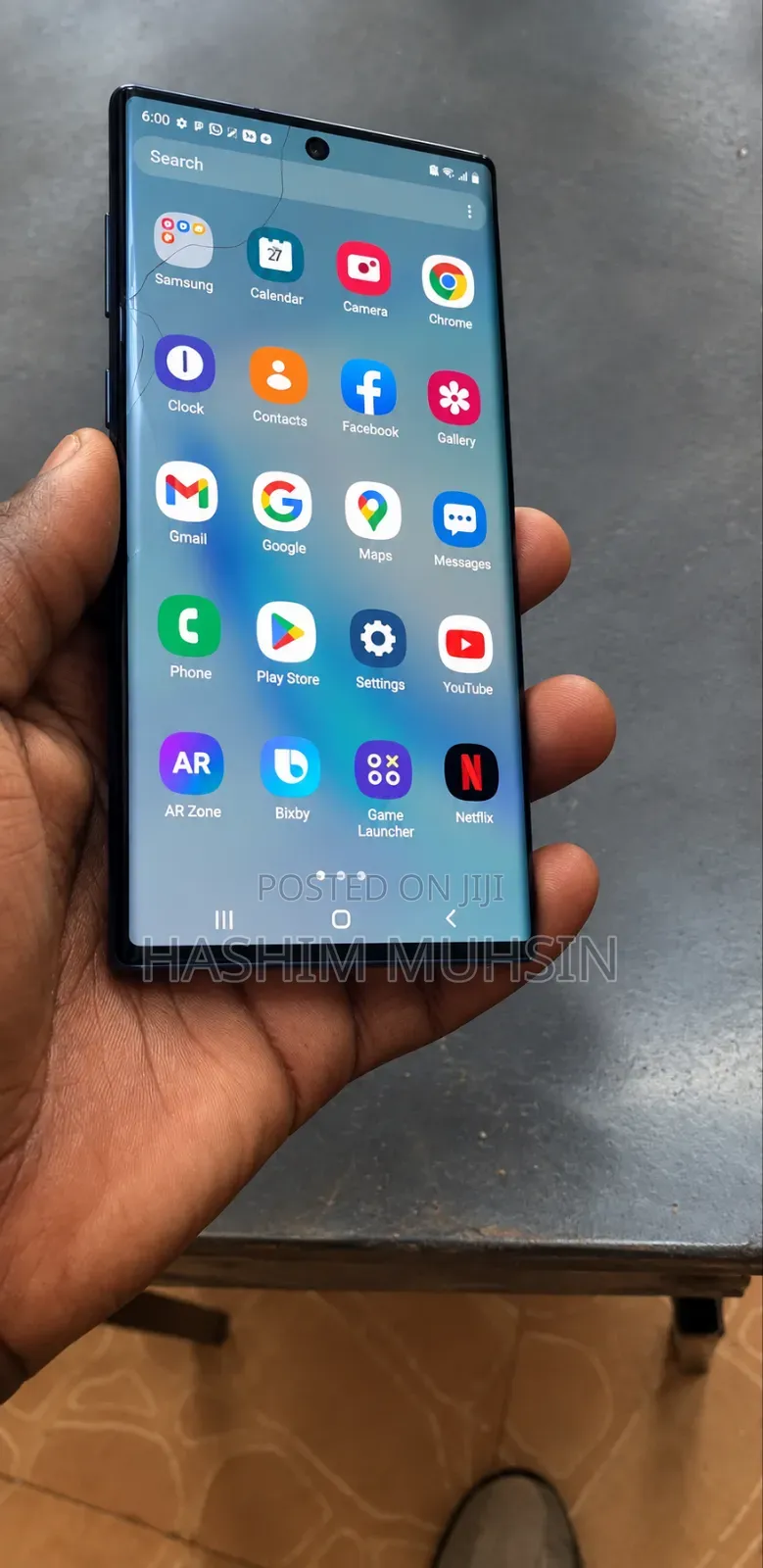 Samsung Galaxy Note 10 5G 256 GB Black