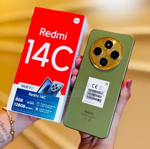 New Xiaomi Redmi 14C 256 GB Silver