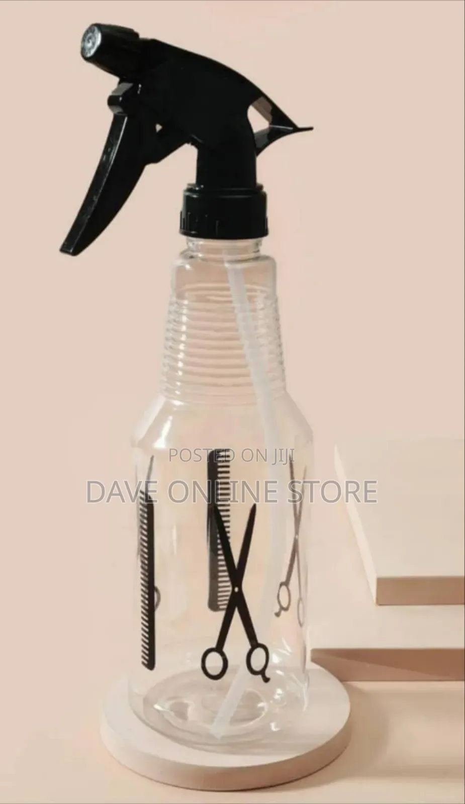 Plastic Professional Salon Spray Bottle