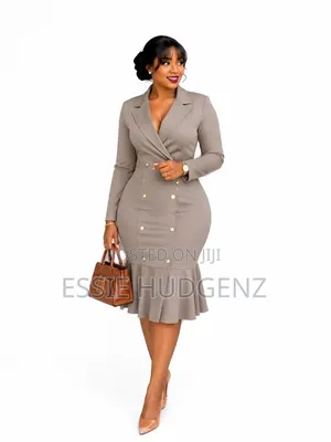 Womens Collar Dress