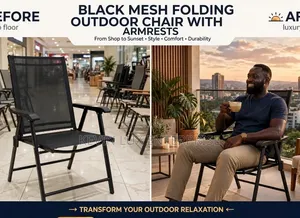 Foldable Mesh Hanging Chair