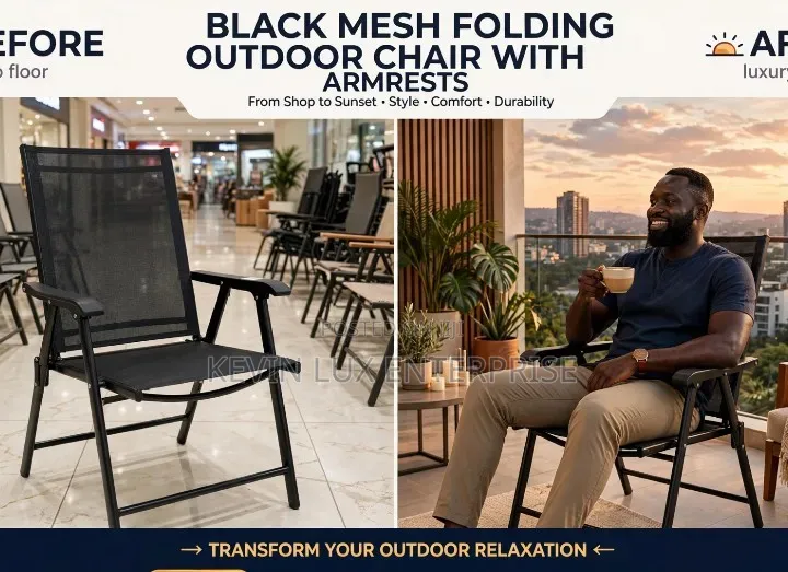 Foldable Mesh Hanging Chair
