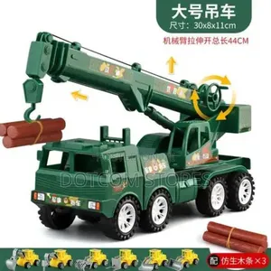 Military Kids Vechicle Large Plastic Car Model Toy