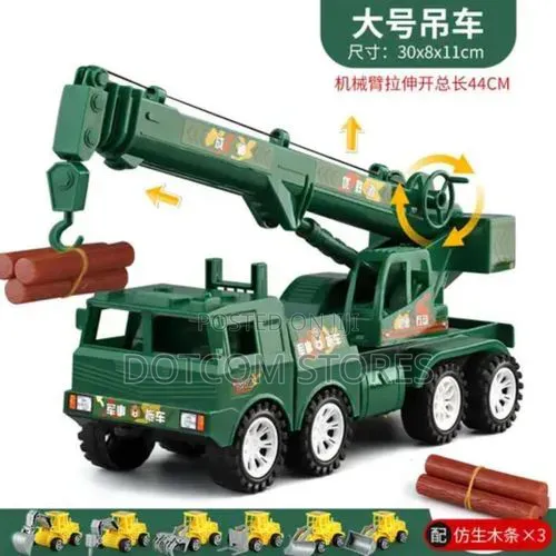 Military Kids Vechicle Large Plastic Car Model Toy