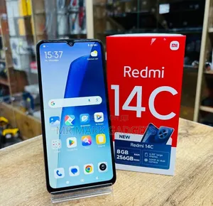 New Xiaomi Redmi 14C 256 GB Silver
