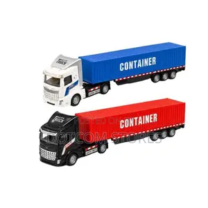 1PC Kids Small Container Truck Toy