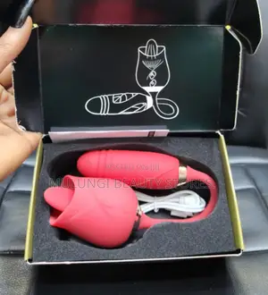 Red Double Rose- Vibrator for Women