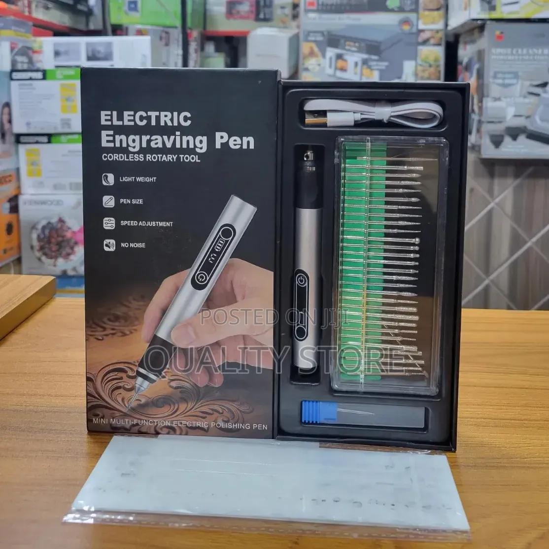 Professionl Electric Engraving Pen 30 in 1