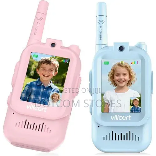A Pair of Video Walkie Talkies for Kids
