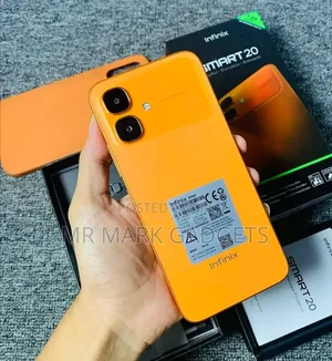 New Infinix Smart 20 128 GB Orange