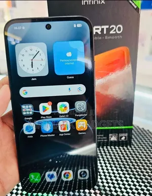 New Infinix Smart 20 128 GB Orange