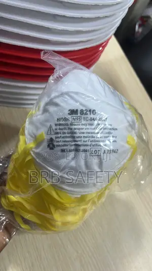 3M N95 Dust Masks.