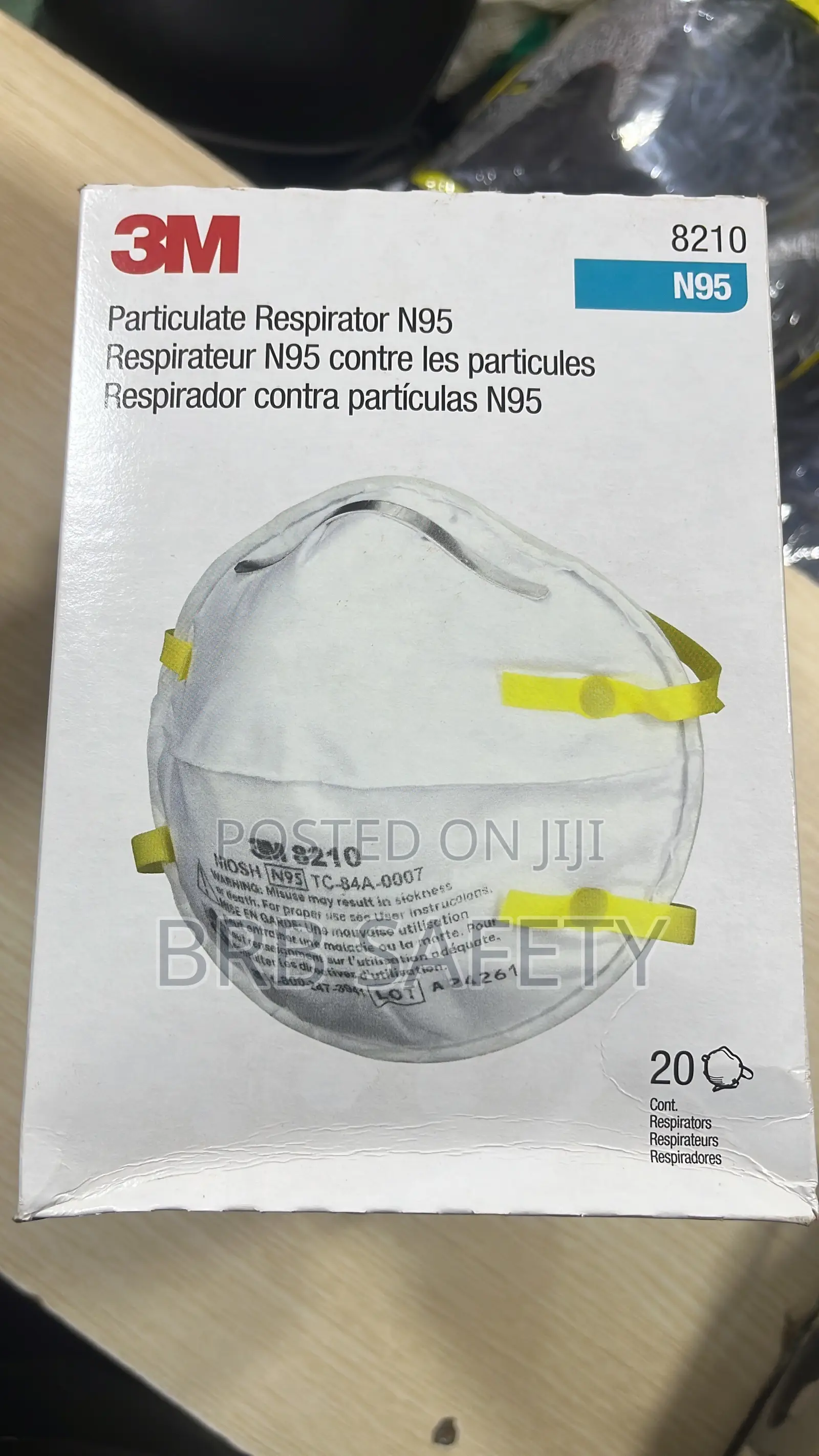 3M N95 Dust Masks.