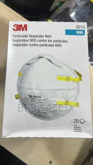 3M N95 Dust Masks.