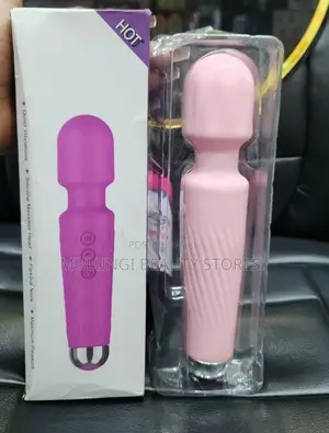 Speed Mini Personal Wand With a Flexible Silicone Head and USB