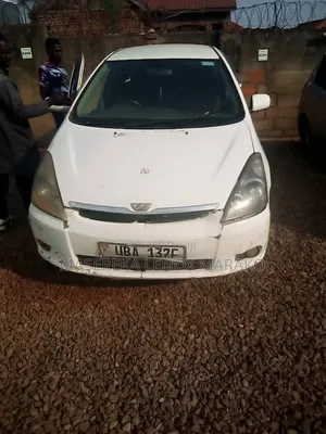 Toyota Wish 2007 White
