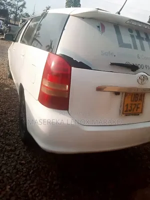 Toyota Wish 2007 White