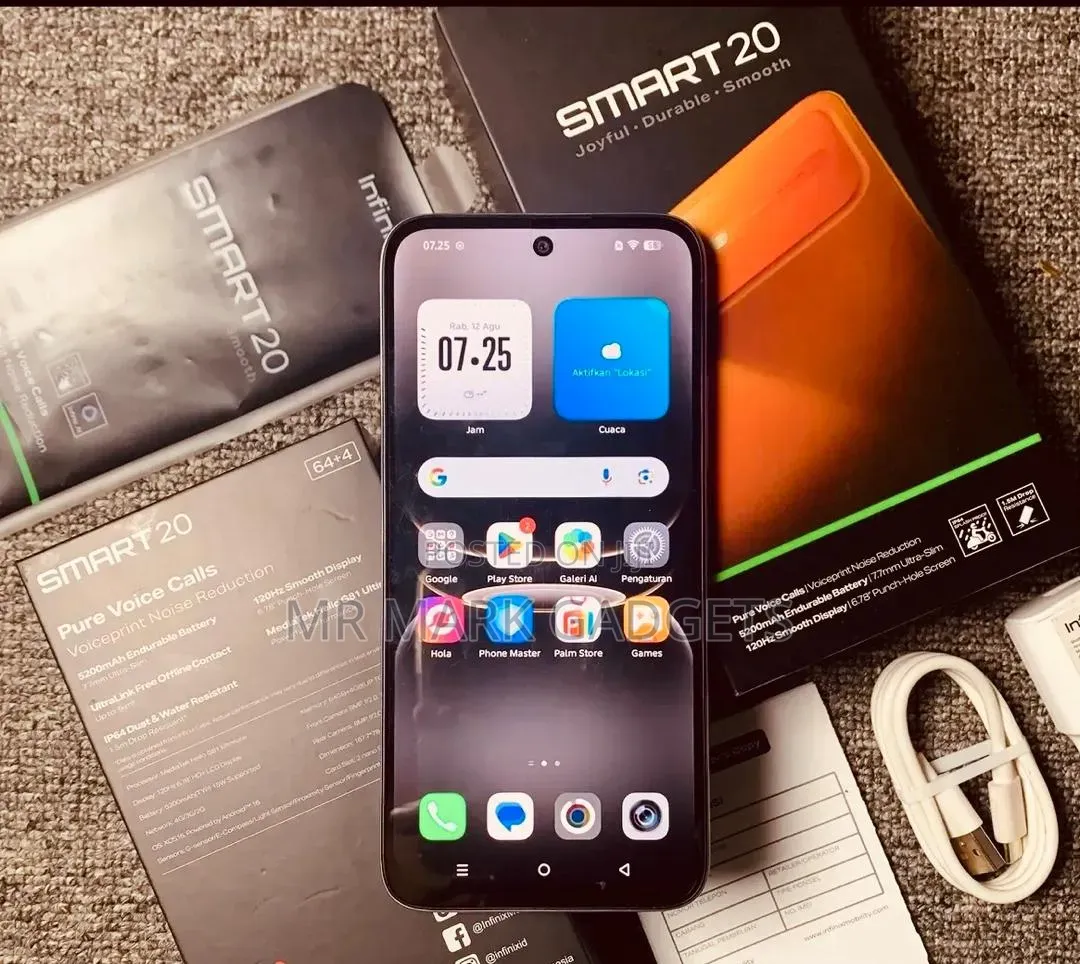 New Infinix Smart 20 128 GB Orange