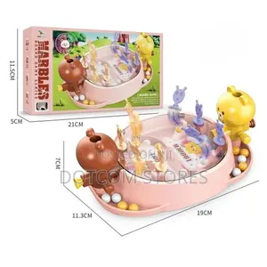 Mini Pinball Battle Board Game
