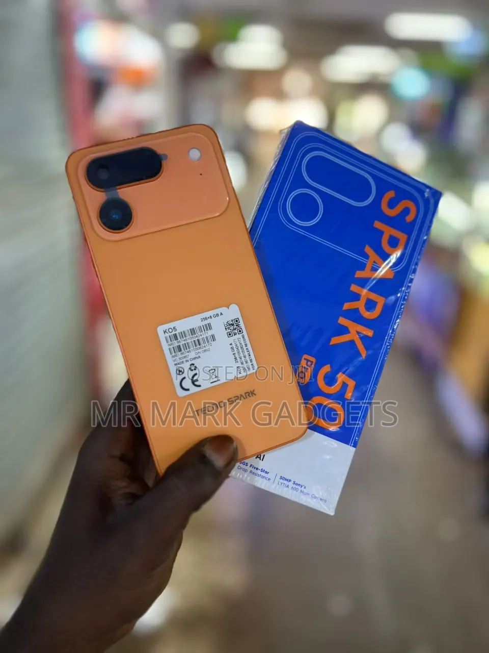 New Tecno Spark 50 Pro 256 GB Orange