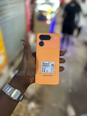 New Tecno Spark 50 Pro 256 GB Orange