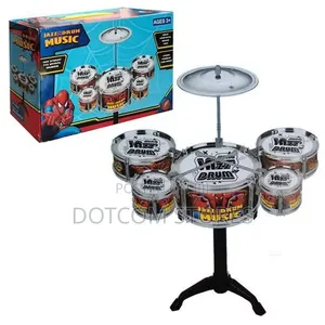 4-Piece Toy Instrument Set