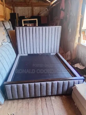 Bed 5by6 Wooden Bed