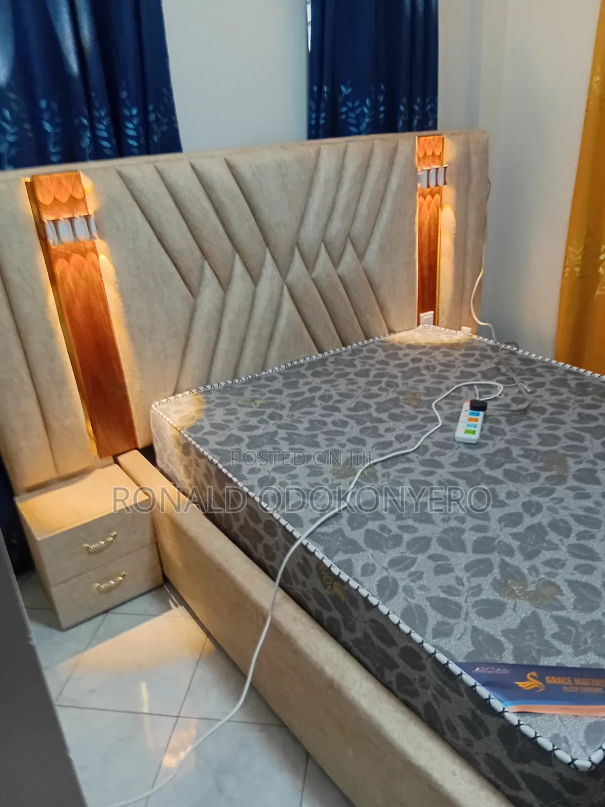 Bed 5by6 Wooden Bed