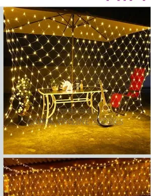 Led Net Mesh Fair Decorative String Light for Christmas and Parties