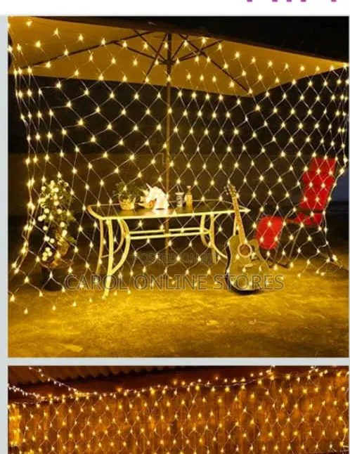 Led Net Mesh Fair Decorative String Light for Christmas and Parties