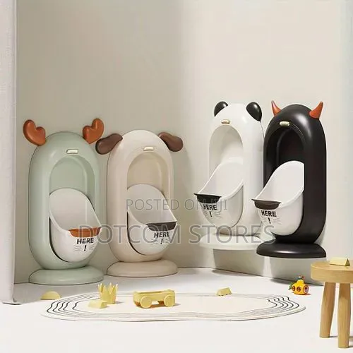 Potty Urinal Trainer for Boy Kids-Wall Mounteable-Multicoloured