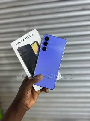 New Samsung Galaxy A15 5G 256 GB Blue