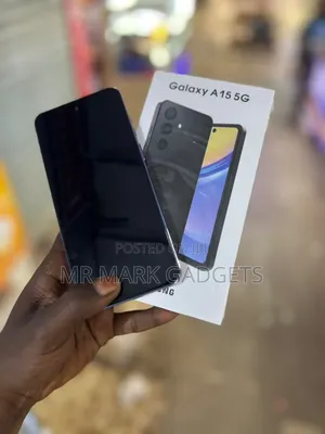 New Samsung Galaxy A15 5G 256 GB Blue