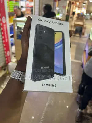 New Samsung Galaxy A15 5G 256 GB Blue