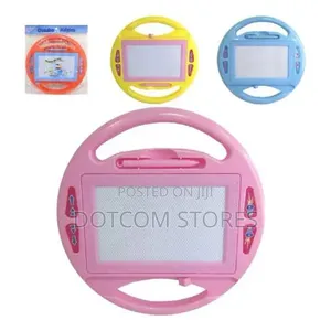 Round Drawing Board for Kids
