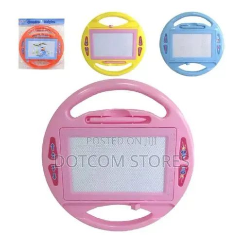 Round Drawing Board for Kids