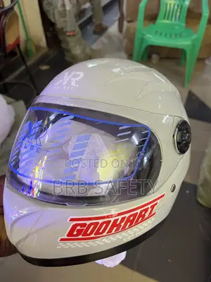 Kids Travel Helmet. White.