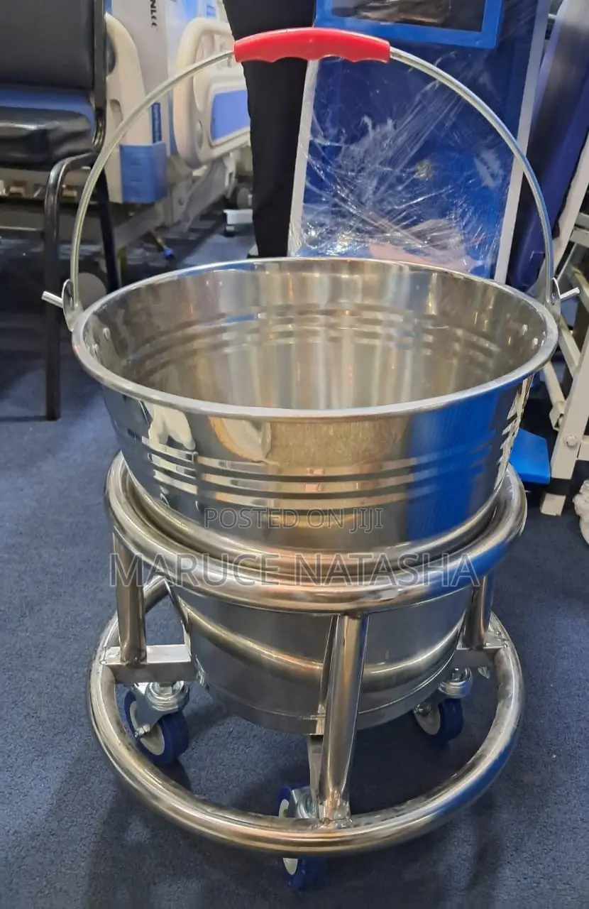 Stainless Steel Placenta Bucket