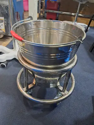Stainless Steel Placenta Bucket