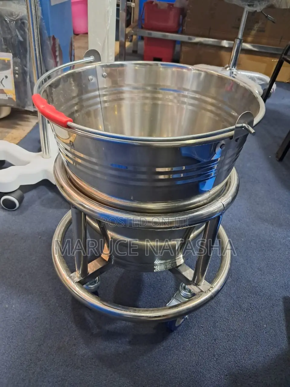Stainless Steel Placenta Bucket