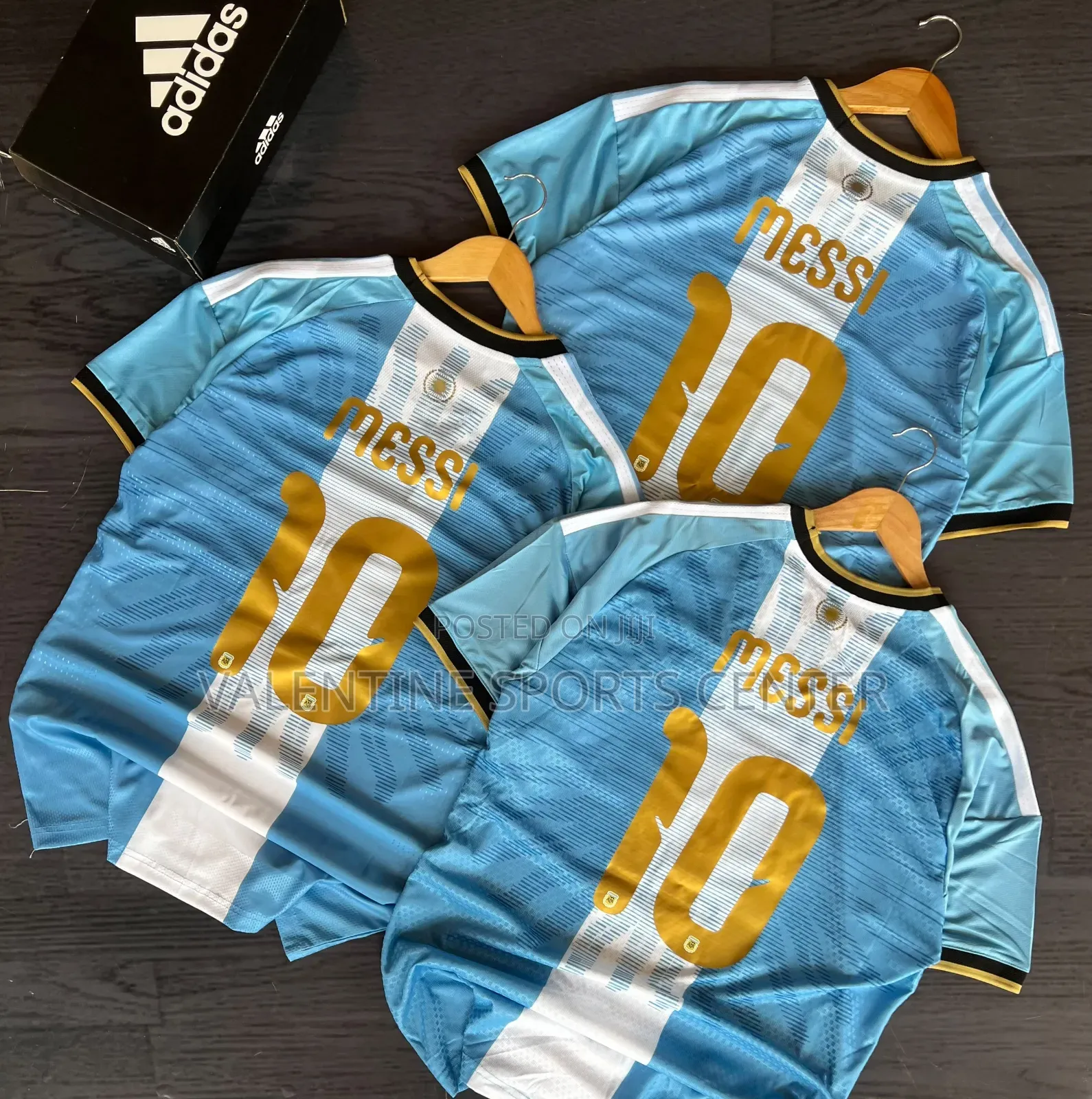 Messi No10 Jersey Original Material
