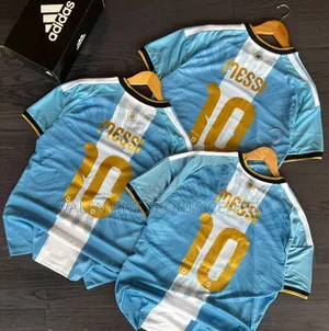 Messi No10 Jersey Original Material