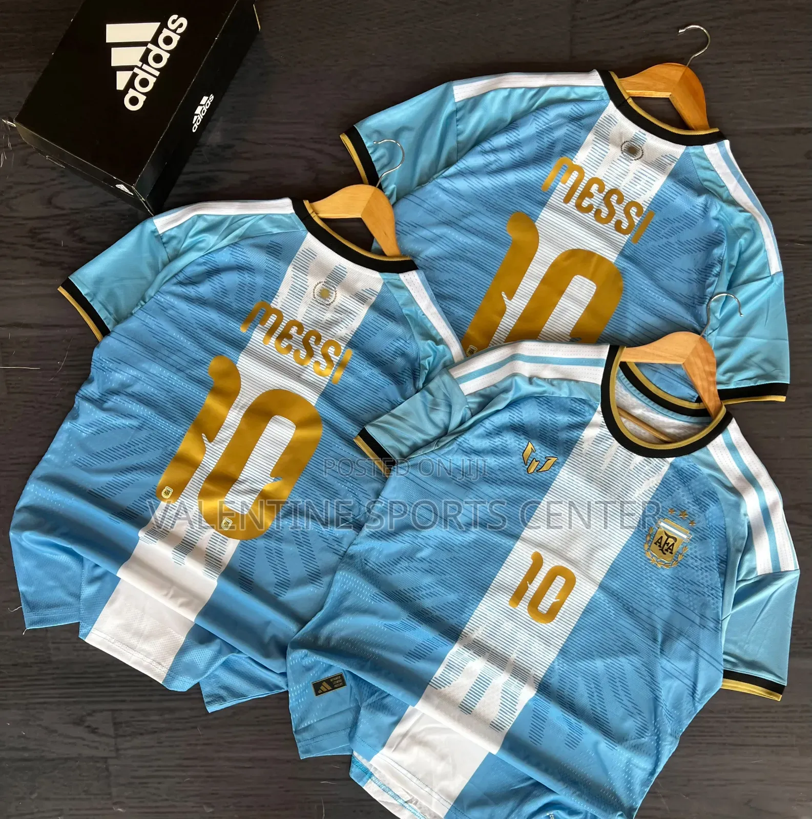 Messi No10 Jersey Original Material